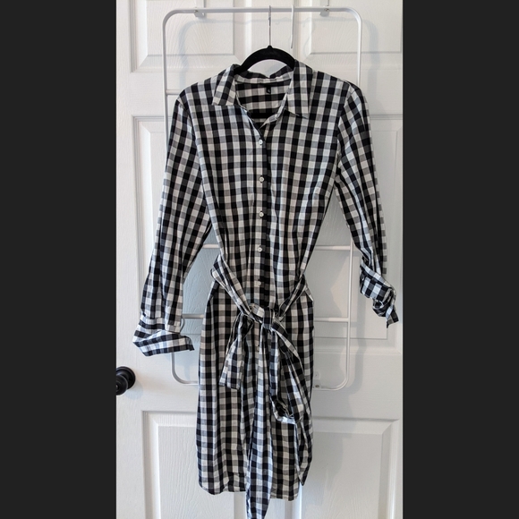 Who What Wear Target Gingham Dress Summer - Picture 2 of 8